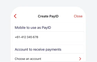 How to Change PayID Account